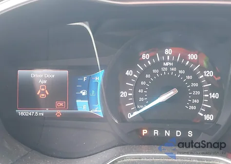 2014 Ford Fusion Titanium from USA, damaged, VIN 3FA6P0K98ER154650